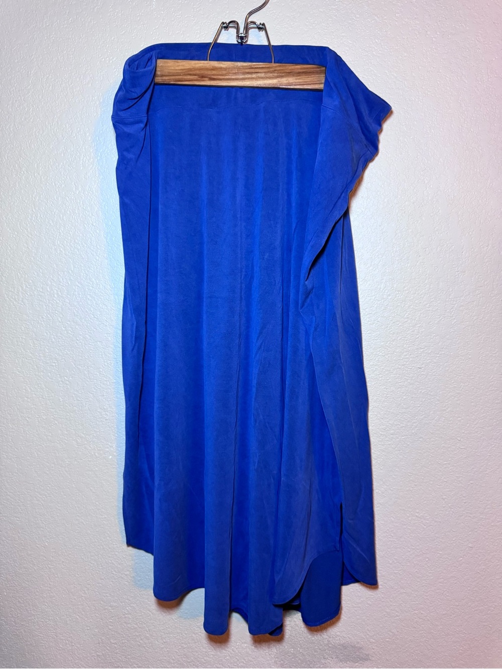 NIC+ZOE Cobalt Blue Maxi Skirt